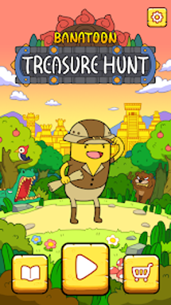 BANATOON: Treasure hunt! screenshot