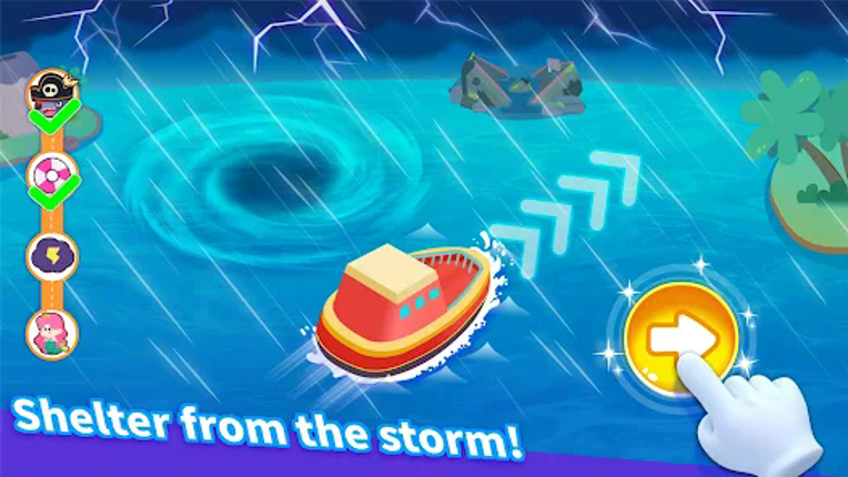 Baby Panda's Ship Image