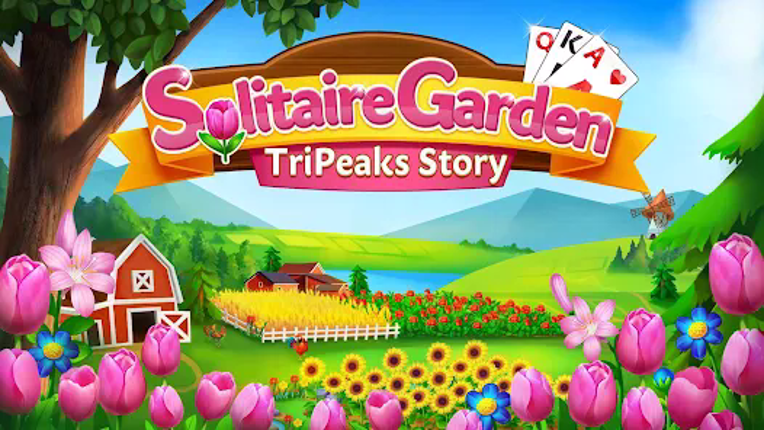 Solitaire Garden TriPeak Story screenshot