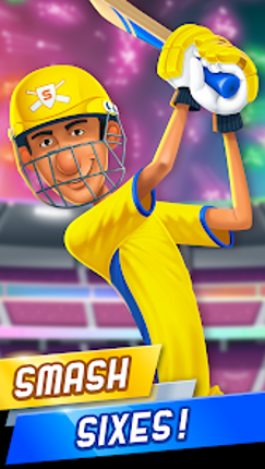 Stick Cricket Super League screenshot