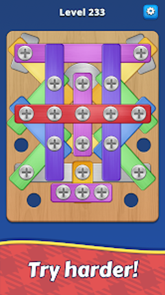 Take Off Bolts: Screw Puzzle Image