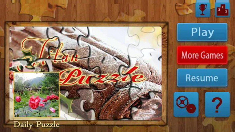 Jigsaw Puzzles - Landscape Image