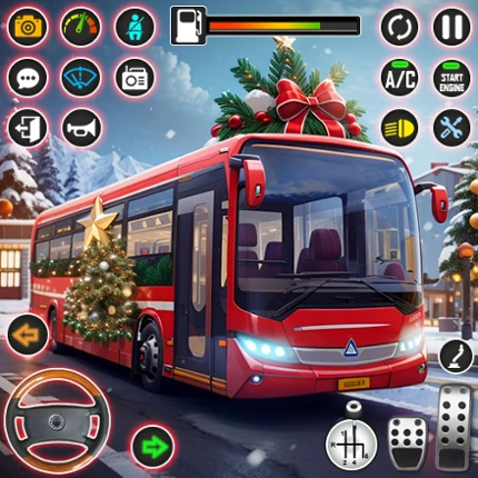 Bus Driving 3d - Bus Game 2025 Image