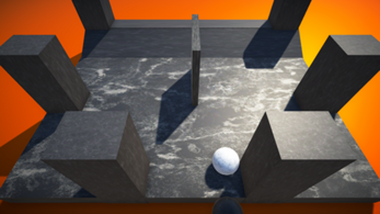 1v1 Ball Game screenshot