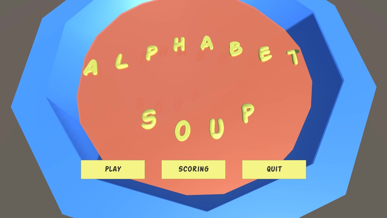 Games like Alphabet Soup