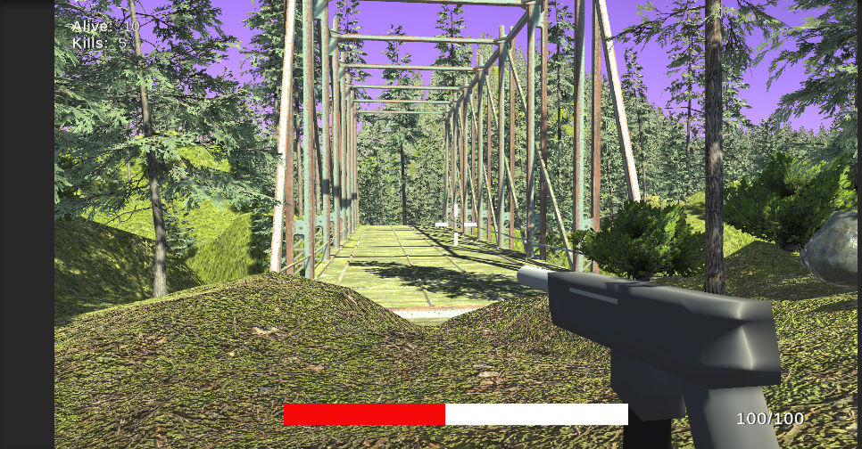 Games like Another Battle Royale (Testing New Textures)