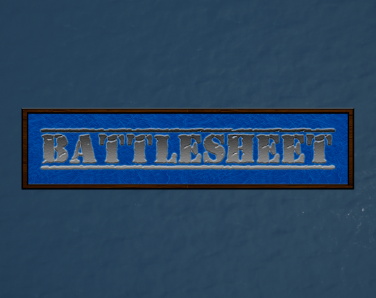 Battlesheet Game Cover