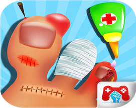 Nail Doctor - Kids Games Image