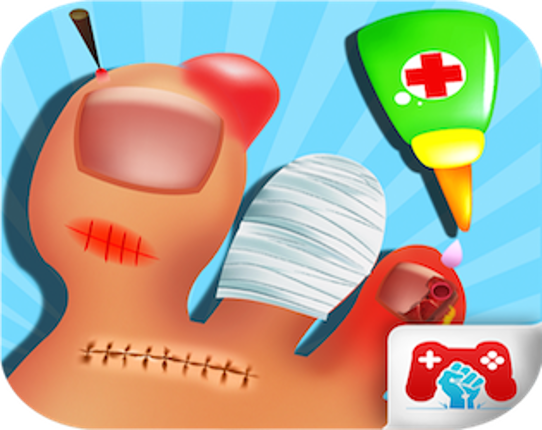 Nail Doctor - Kids Games Game Cover