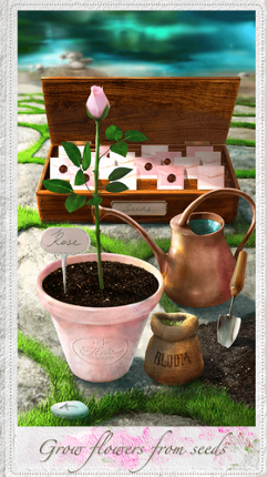 Floria virtual garden Image