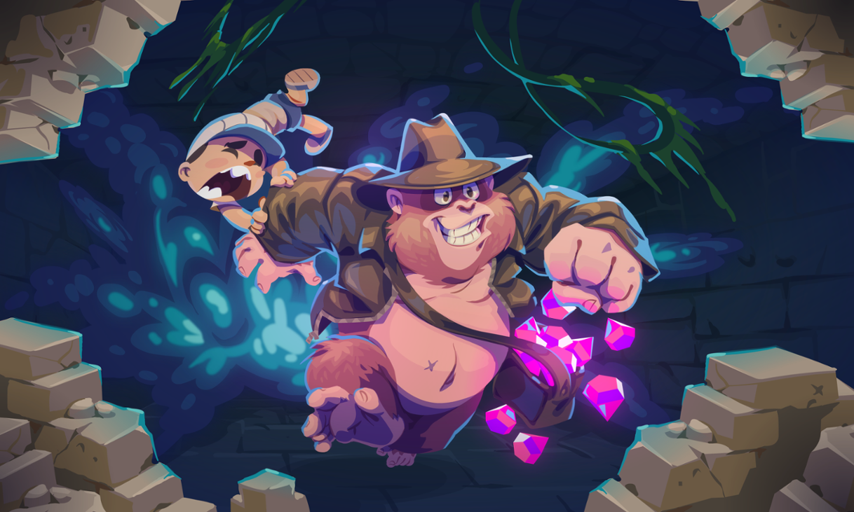 Games like Gorilla Jones