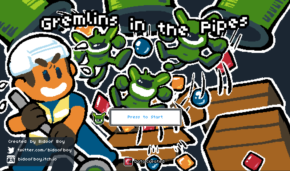 Games like Gremlins in the Pipes!