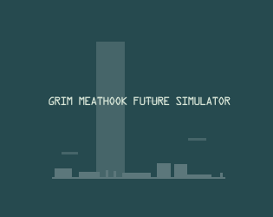 Grim Meathook Future Simulator Game Cover