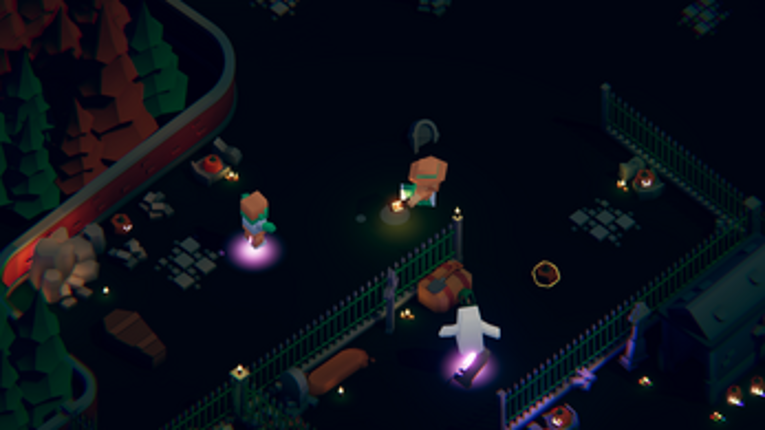 Halloween Night Shift screenshot