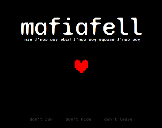 IF - Mafiafell Game Cover