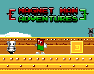 Games like Magnet Man Adventures