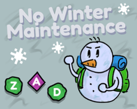 No Winter Maintenance Image