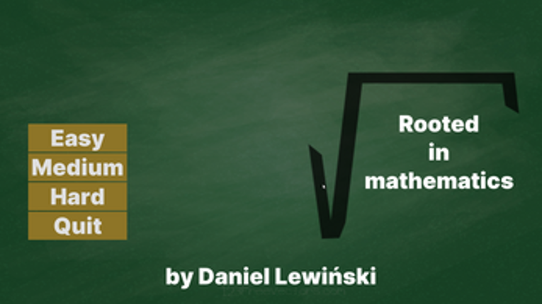 Rooted in Mathematics screenshot