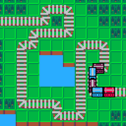 Running off the Rails screenshot