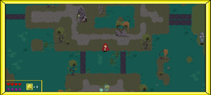 Swamp Quest screenshot