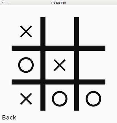 Tic-Tac-Toe screenshot