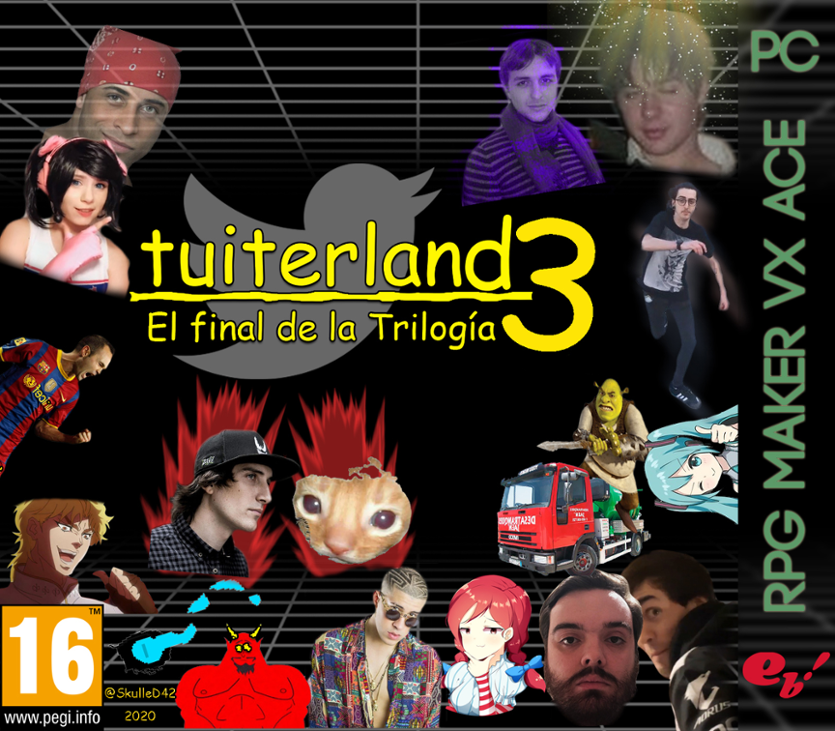 Games like Tuiterland 3 Definitive Edition
