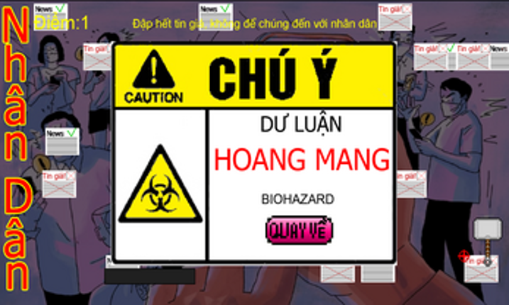 Viet Nam Victory Virus COVID-19 Image