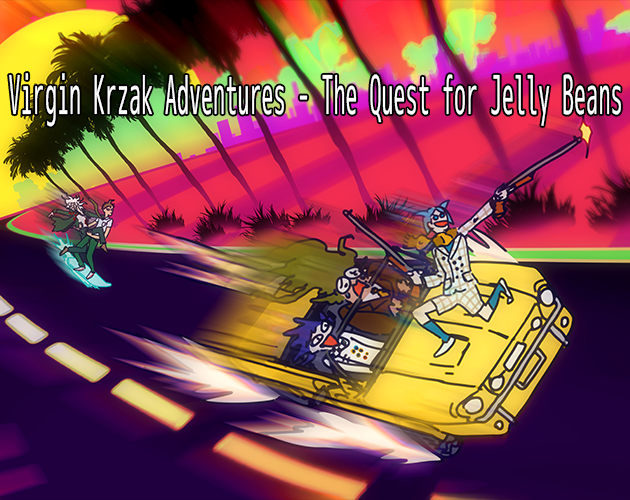 Games like Virgin Krzak Adventures - The Quest for Jelly Beans