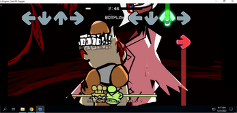 Vs Chef Pp puppet FNF screenshot
