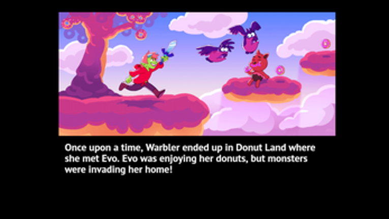 Warbler's Adventures screenshot