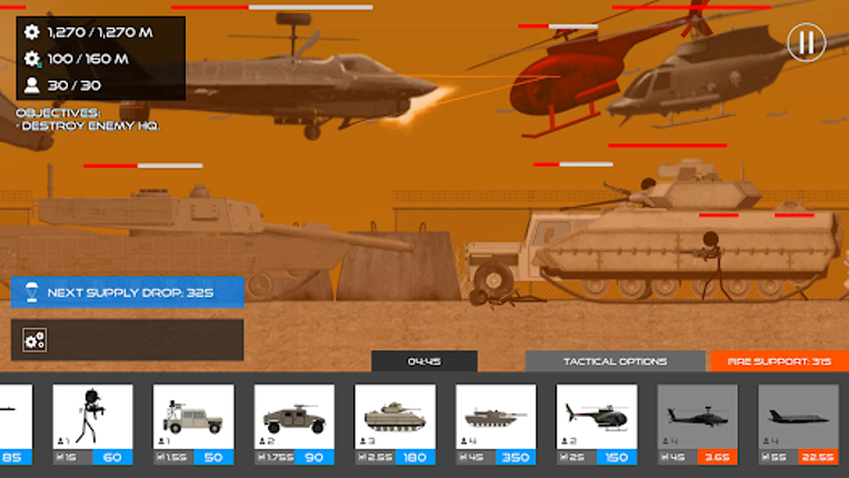 Stick Warfare: All Out War screenshot