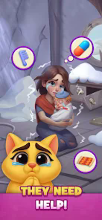 Kitty Sort: Twisted Tails screenshot