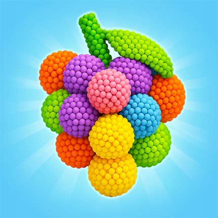 Particle Sort:3D ASMR Blast Image