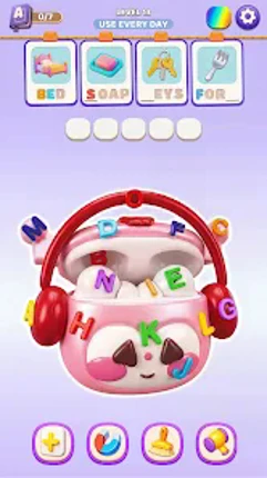 Word Screw Go: Screw Word Game screenshot