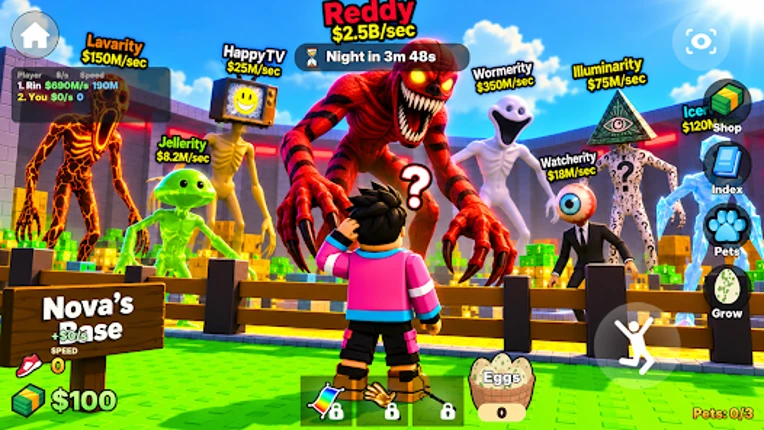Steal an Egg: Hatch Monsters Image