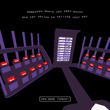 gameshow where you open boxes and say yes/no to selling your box Image