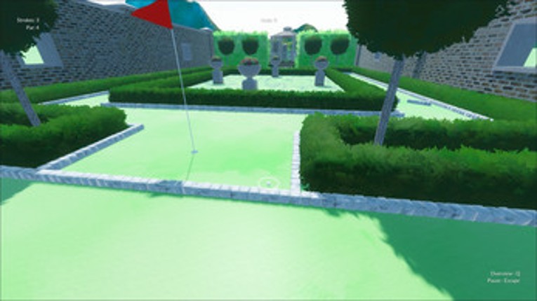 Garden Minigolf Image