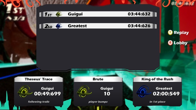 Gemini Rush screenshot