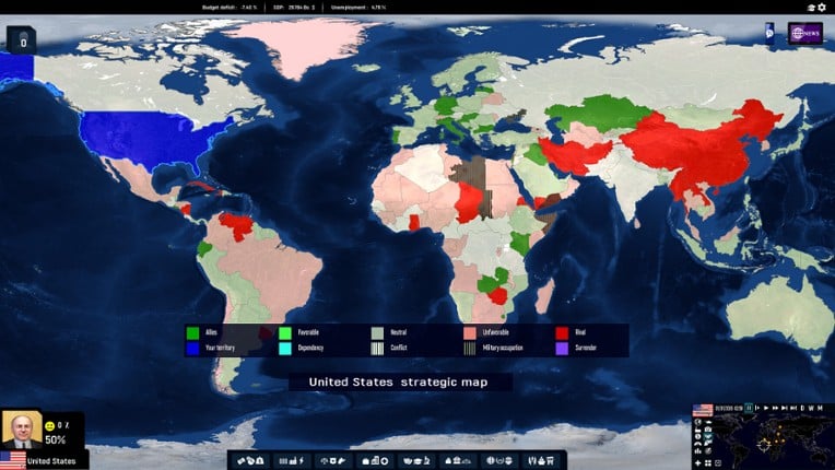 Geo-Political Simulator 2026 Edition screenshot