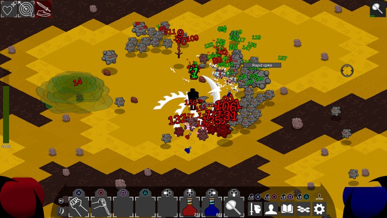 Glaivestorm screenshot