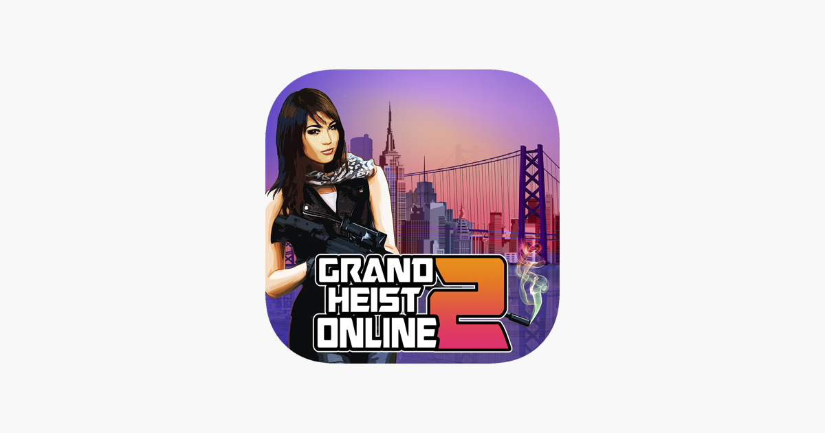 Games like Grand Heist Online 2