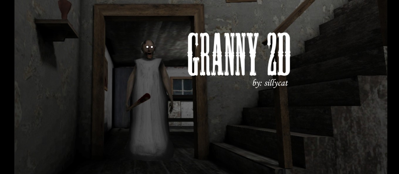 Games like Granny: 2D