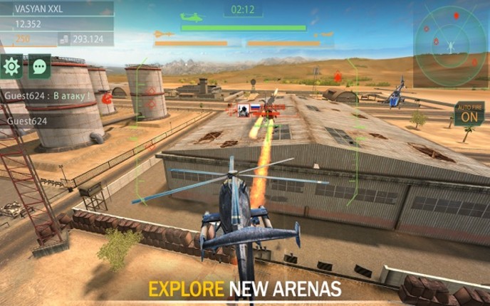 Gunship Force Game screenshot