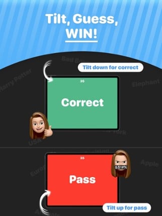Headbands: Party Charades Game screenshot