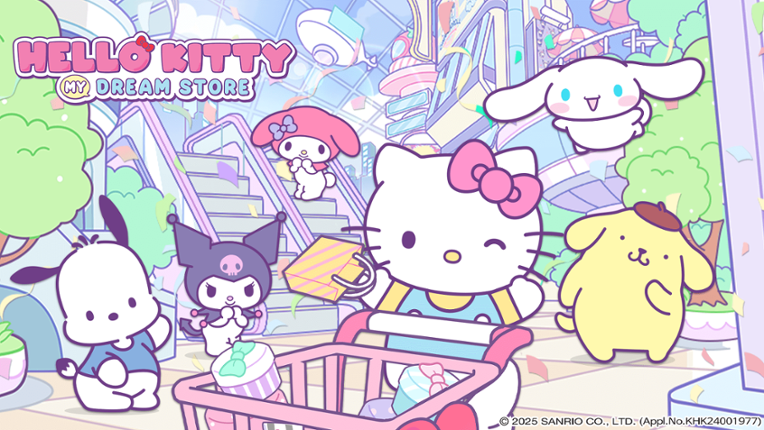 Hello Kitty My Dream Store screenshot
