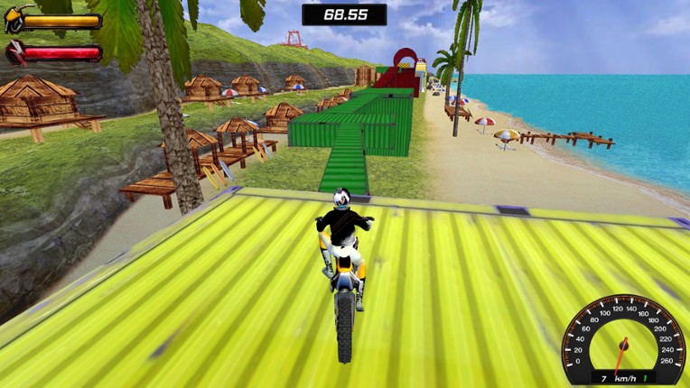 Hill Bike Racing 3D – Turbo Stunt screenshot