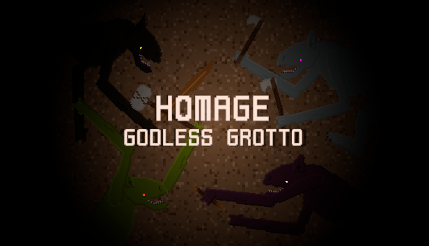 Games like Homage: Godless Grotto