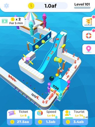 Idle Race screenshot