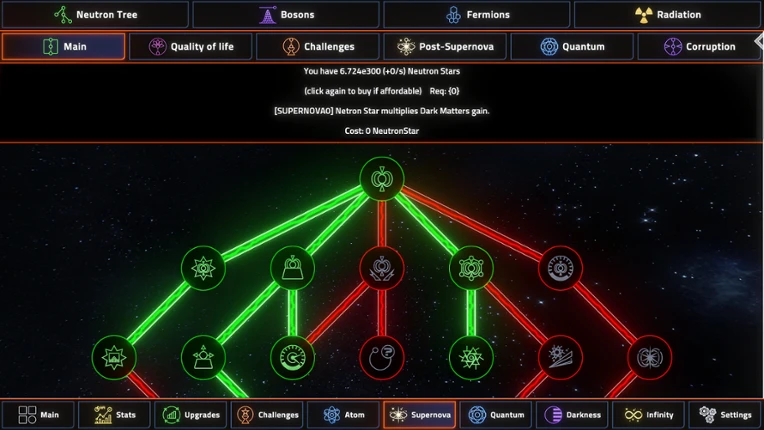 Incremental Mass Rewritten screenshot