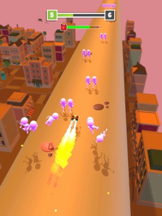 JetPack Runner 3D screenshot